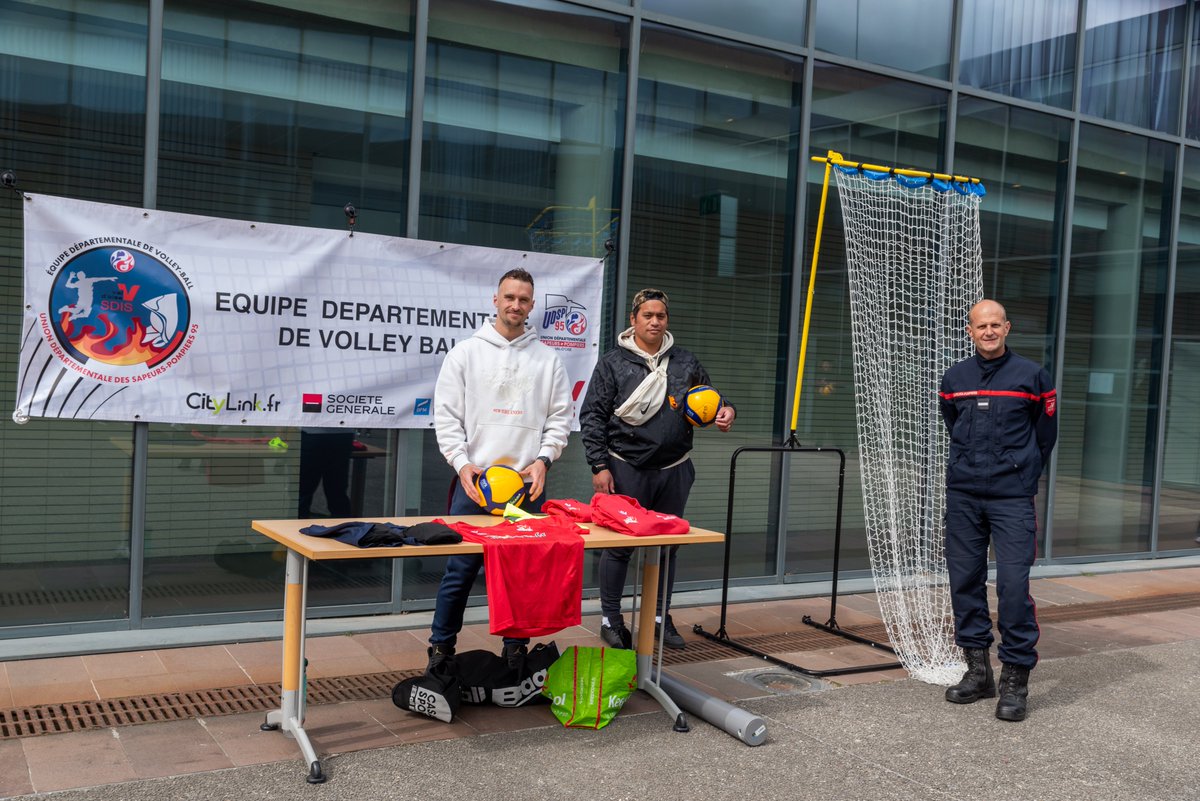 Sdis_95's tweet image. [#JournéeUnionDépartementale]
Retour sur la journée de l'Union Départementale, qui s’est tenue ce dimanche au Centre de Formation départemental.

Une journée bien remplie qui a rassemblé plus de 600 personnes en présence du Contrôleur Général Laurent Chavillon, Directeur