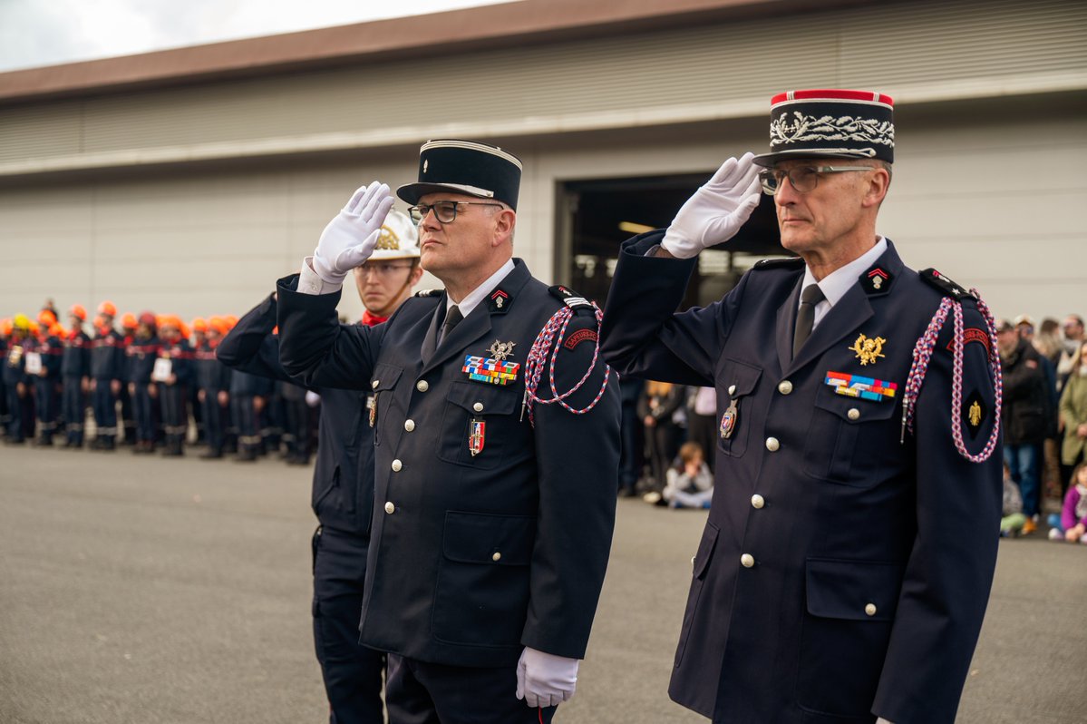 Sdis_95's tweet image. [#JournéeUnionDépartementale]
Retour sur la journée de l'Union Départementale, qui s’est tenue ce dimanche au Centre de Formation départemental.

Une journée bien remplie qui a rassemblé plus de 600 personnes en présence du Contrôleur Général Laurent Chavillon, Directeur