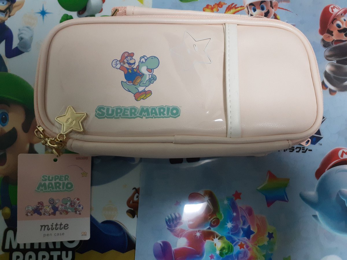 ルマヨピノン@マリオファン tweet media