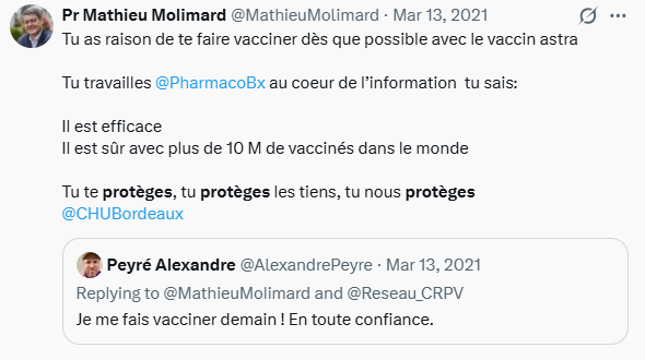 Pr Chabriere tweet media
