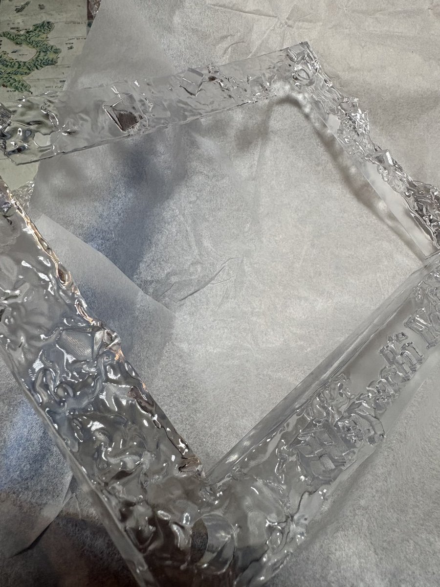 hou_sou_shi's tweet image. JLC3DPに発注していたフォトフレーム部品が届いた #JLC3DP