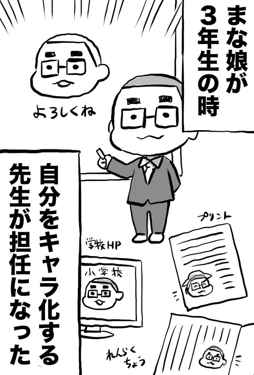 まな娘の担任の先生の話(1/2) 