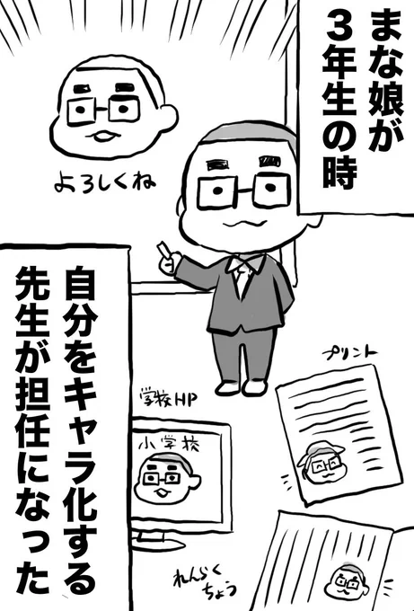 まな娘の担任の先生の話(1/2) 