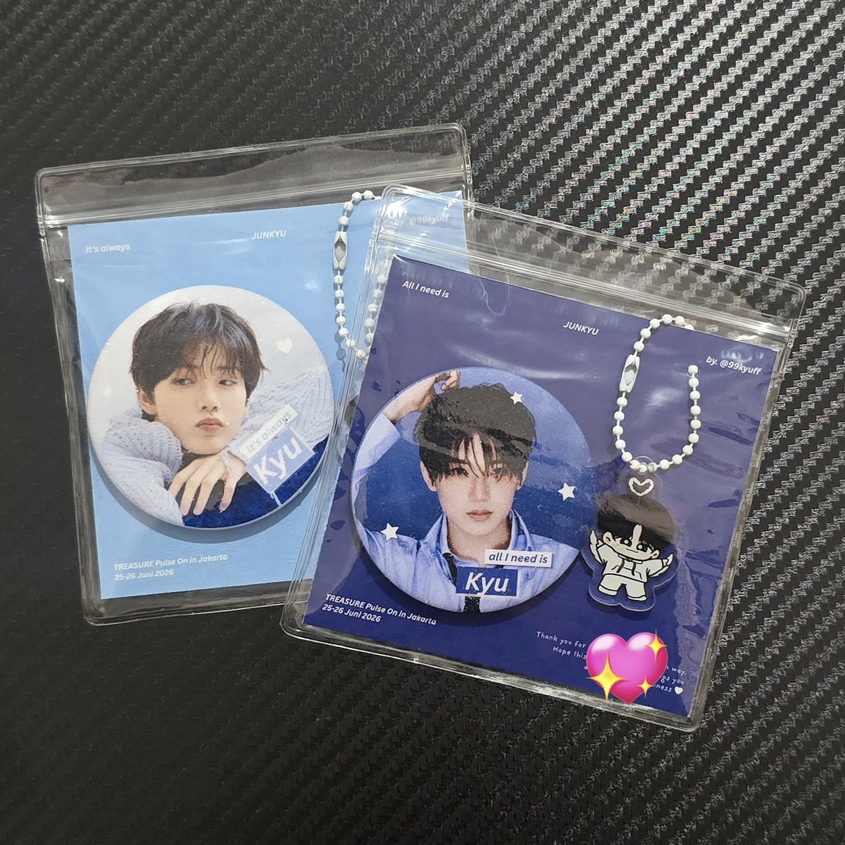 Hi! Pas Treasure Pulse On Tour di Jakarta nanti aku bakal bagi-bagi freebies 𓂃۶ৎ🤍

📍 Indonesia Arena, GBK
📅 25 &amp; 26 April 2026 

tiny gifts, but full of love 🤍
see you, Kyuties &amp; Teume ˶ᵔ ᵕ ᵔ˶

[RT &amp; Like are very apreciated🤍]
#TREASURE #JUNKYU #PULSE_ON_IN_JAKARTA