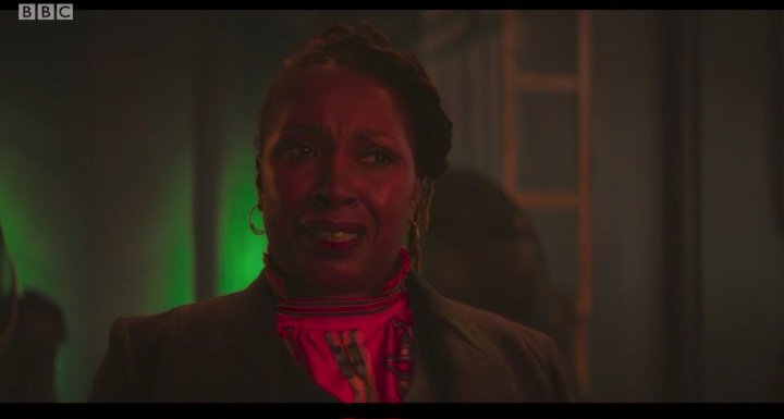 DoctorWhoPix's tweet image. The Fugitive Doctor (Jo Martin) #DoctorWho #DrWho