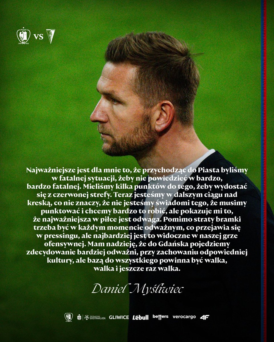 Piast Gliwice tweet media