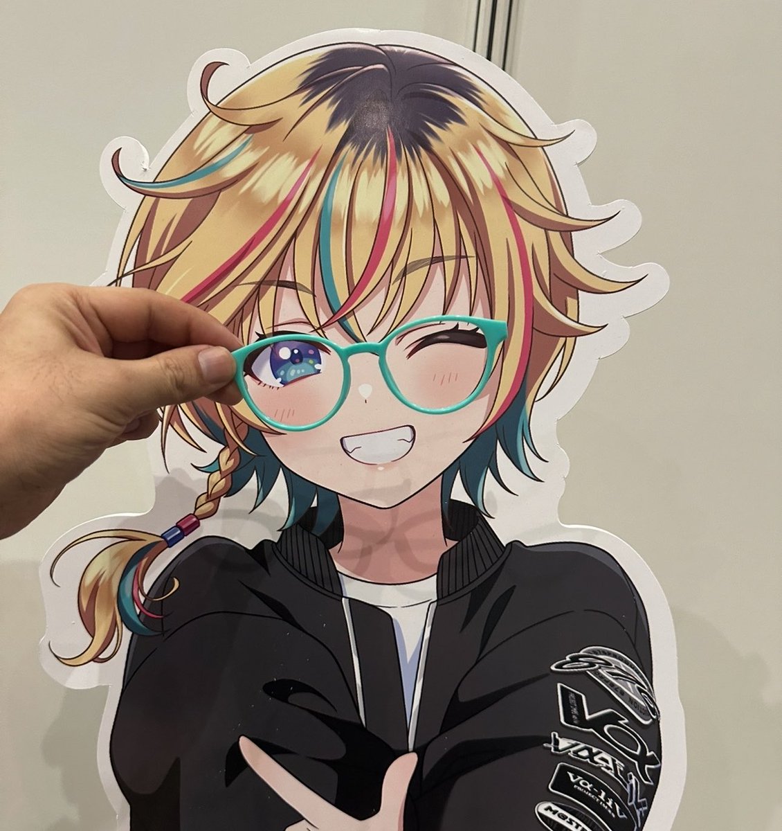 ［眼鏡どうぞおじさん］ＢＲＩＬＬＥ tweet media