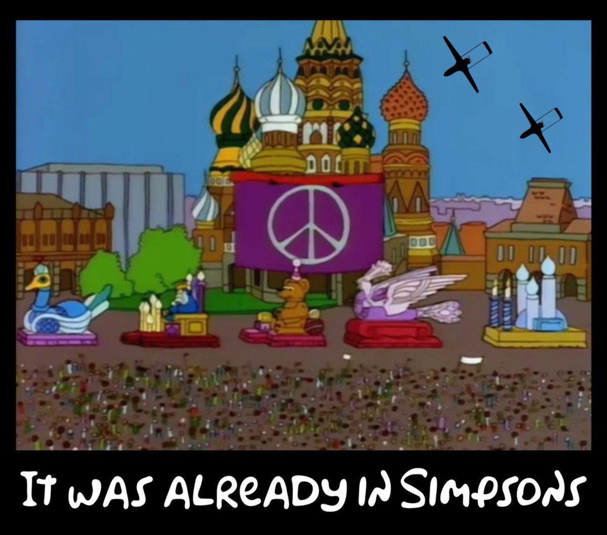 How’s the parade prep going on the swamps? Looks like even The Simpsons saw it coming.