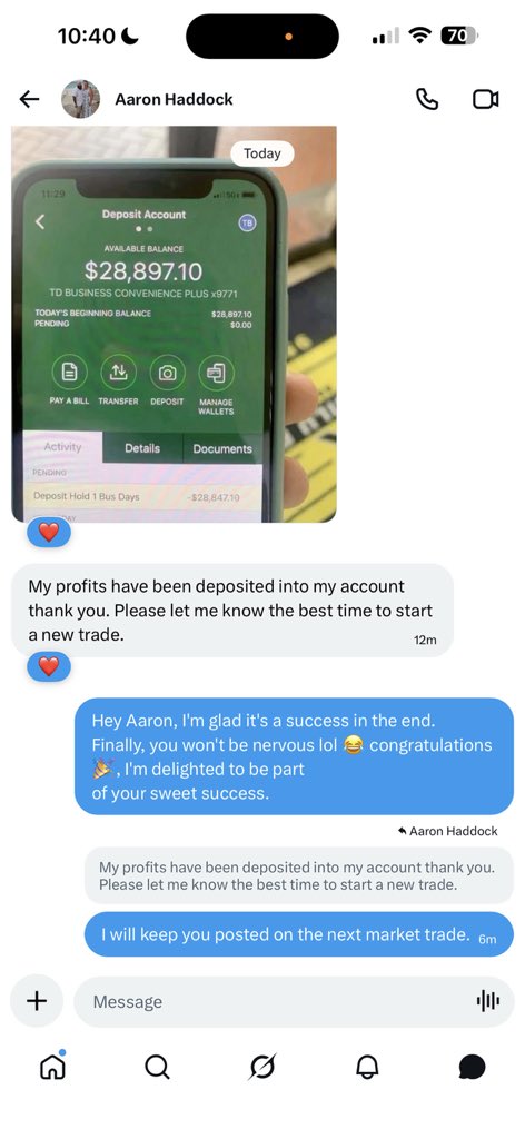 Natasha Thomas tweet media