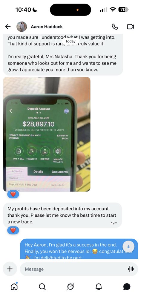 Natasha Thomas tweet media