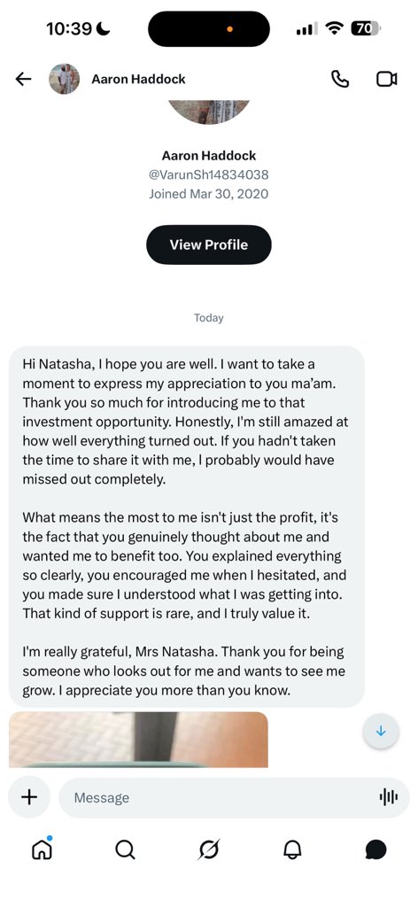 Natasha Thomas tweet media