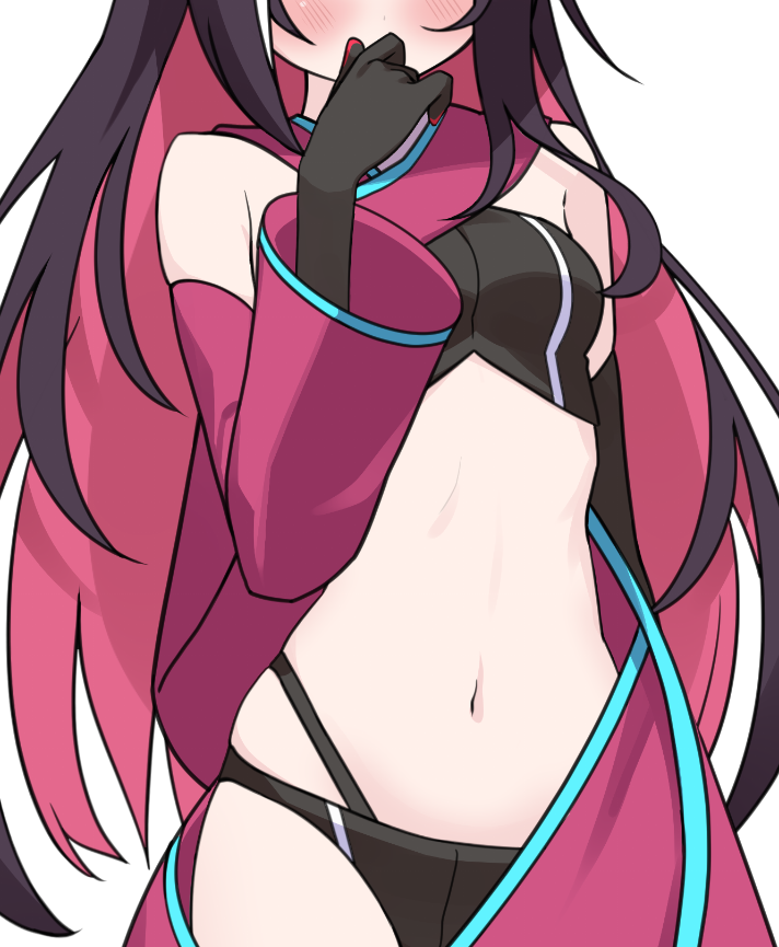 AZKi 「wip 4から1へ変身」|milleのイラスト