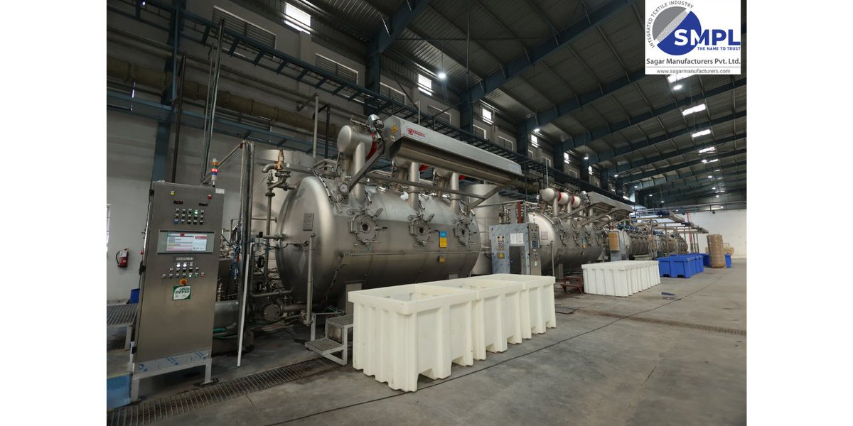 TextileValue's tweet photo. Sagar Manufacturers adds dyeing &amp; printing unit, boosting capacity and jobs 

Read more: https://t.co/UIrmw1sXDt

#TextileIndustry #DyeingPrinting #Manufacturing #Sustainability #MakeInIndia #TextileExpansion #Employment #IntegratedTextiles https://t.co/9nh3LX8L3w