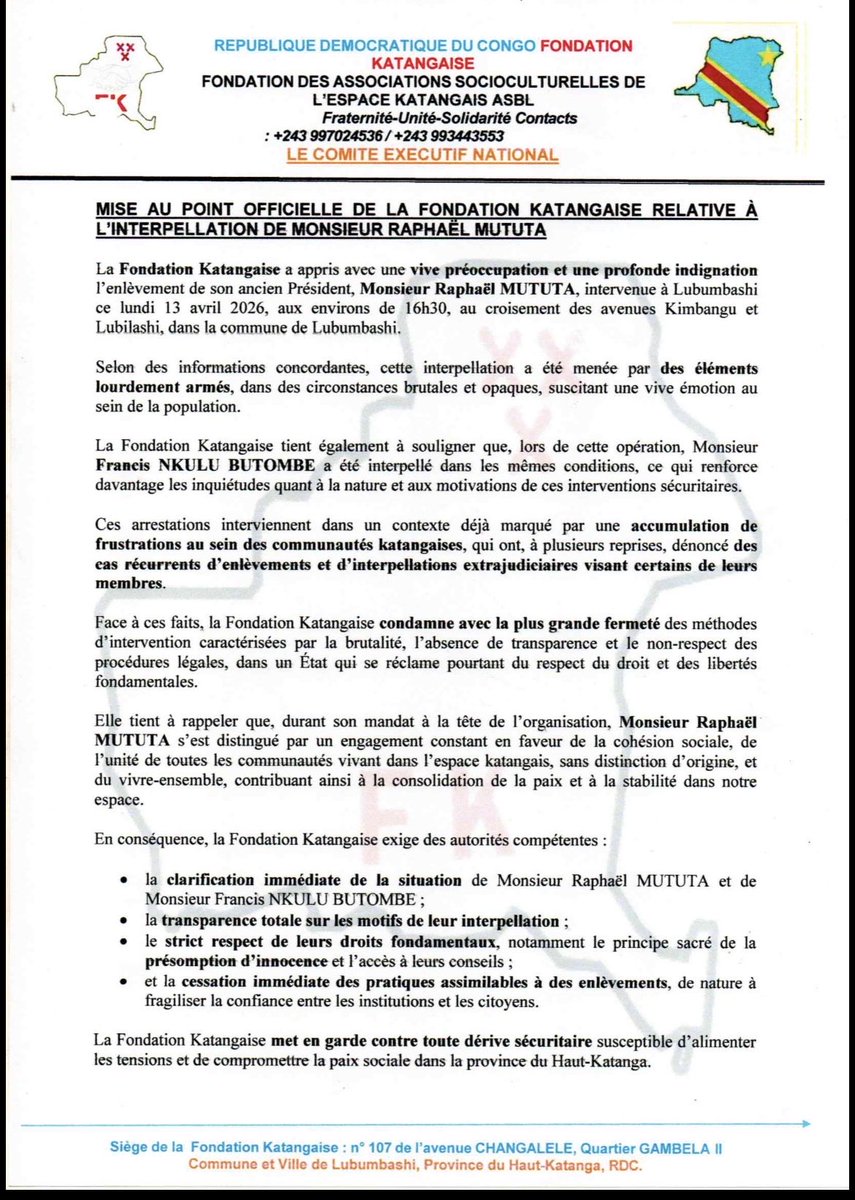 Steve Wembi tweet media