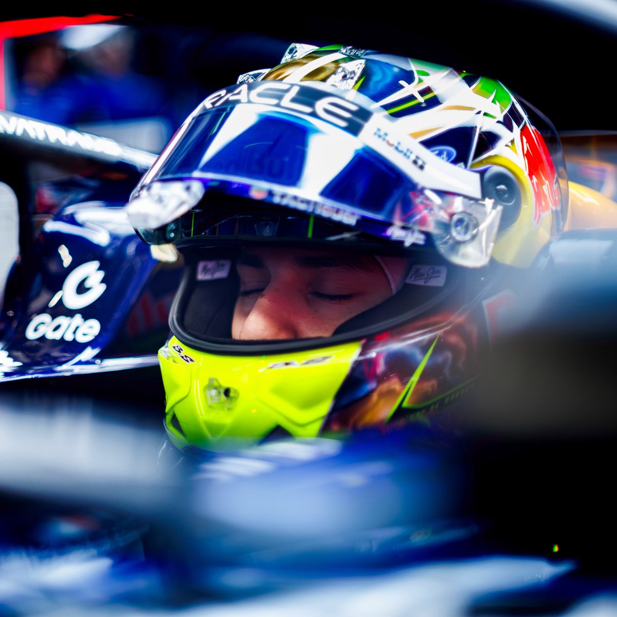 redbullracing's tweet image. Formula 1 returns 🔜