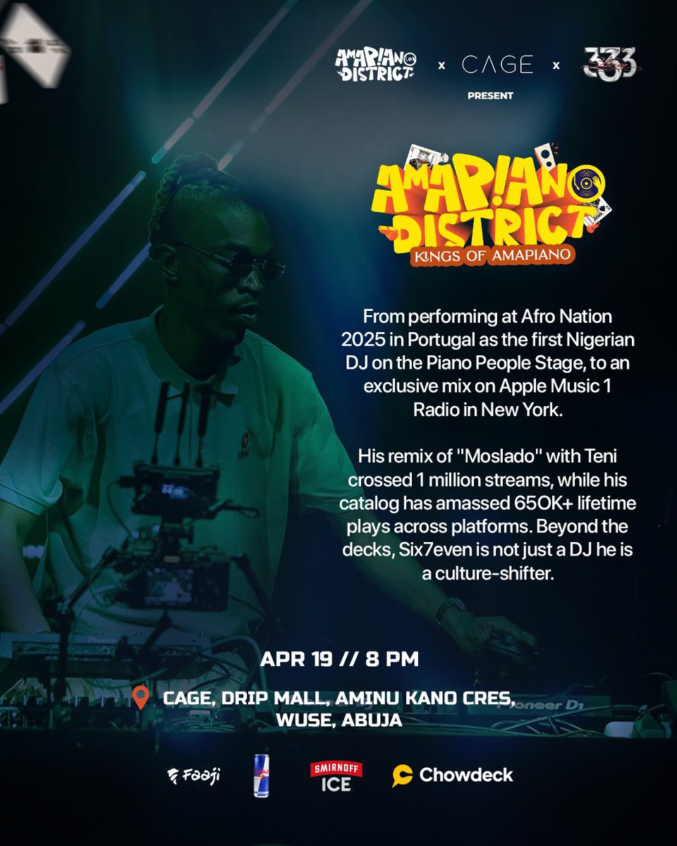 Amapiano District tweet media