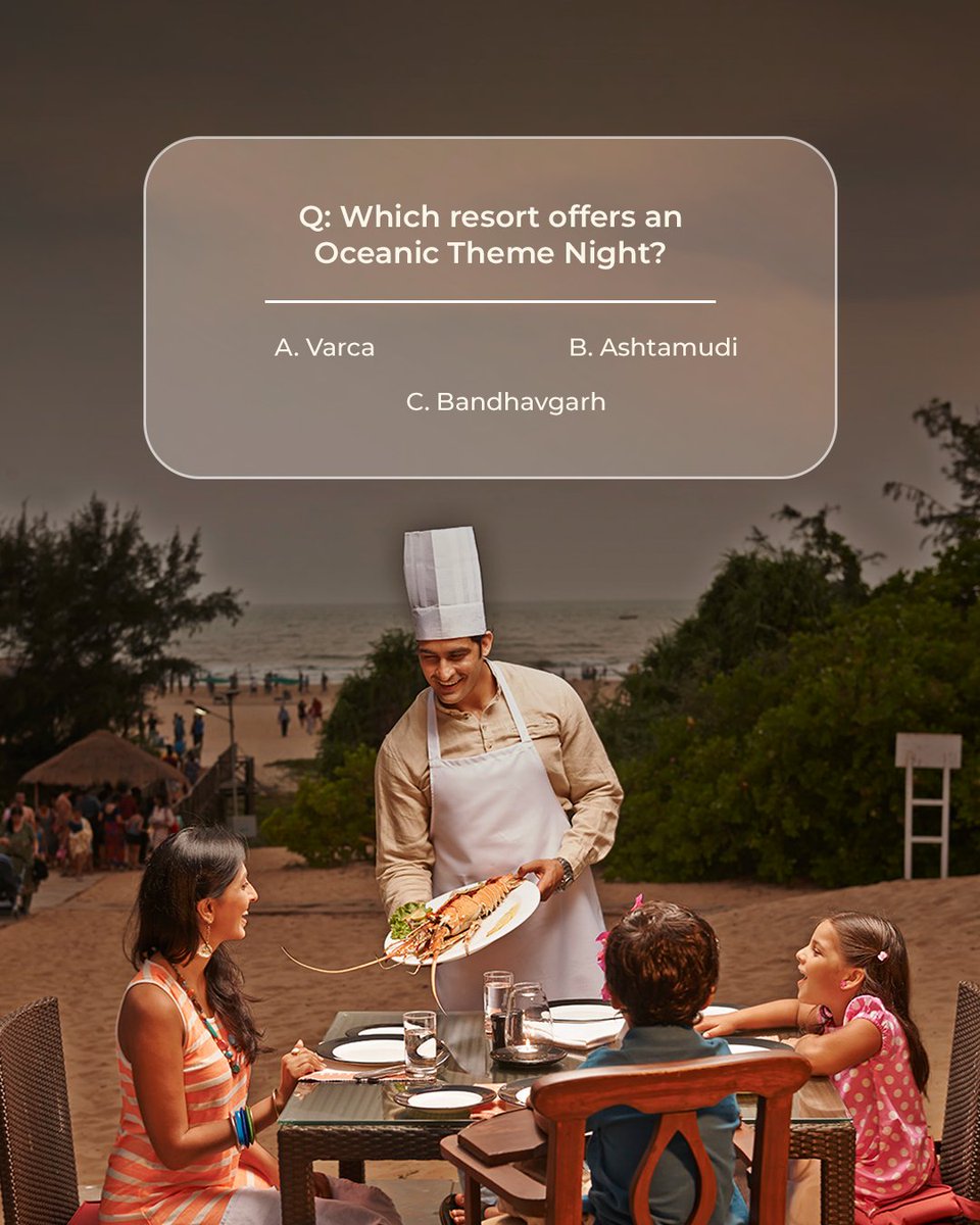 #ContestAlert | Day 18: #SharedJoy with #ClubMahindra
Answer today’s question and stand a chance to win ₹500 Amazon vouchers.

How to enter:
* Comment with #SharedJoy and #ClubMahindra
* Follow <a href="/clubmahindra/">Club Mahindra</a>
* Tag <a href="/clubmahindra/">Club Mahindra</a> and 4 friends
* Participate across all 30 posts
