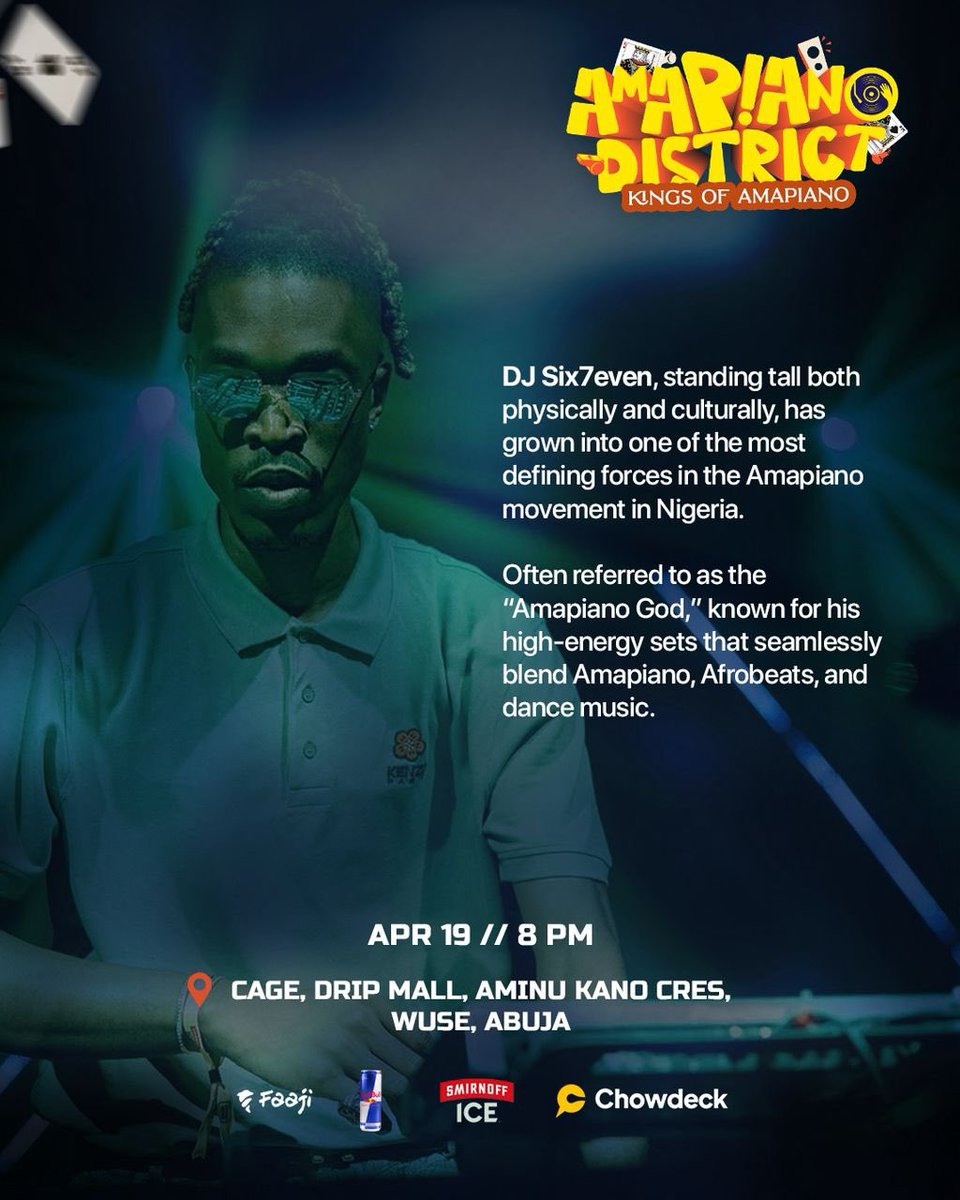 Amapiano District tweet media