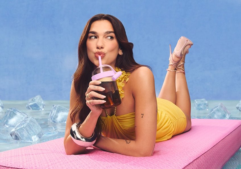 dua lipa crave tweet media