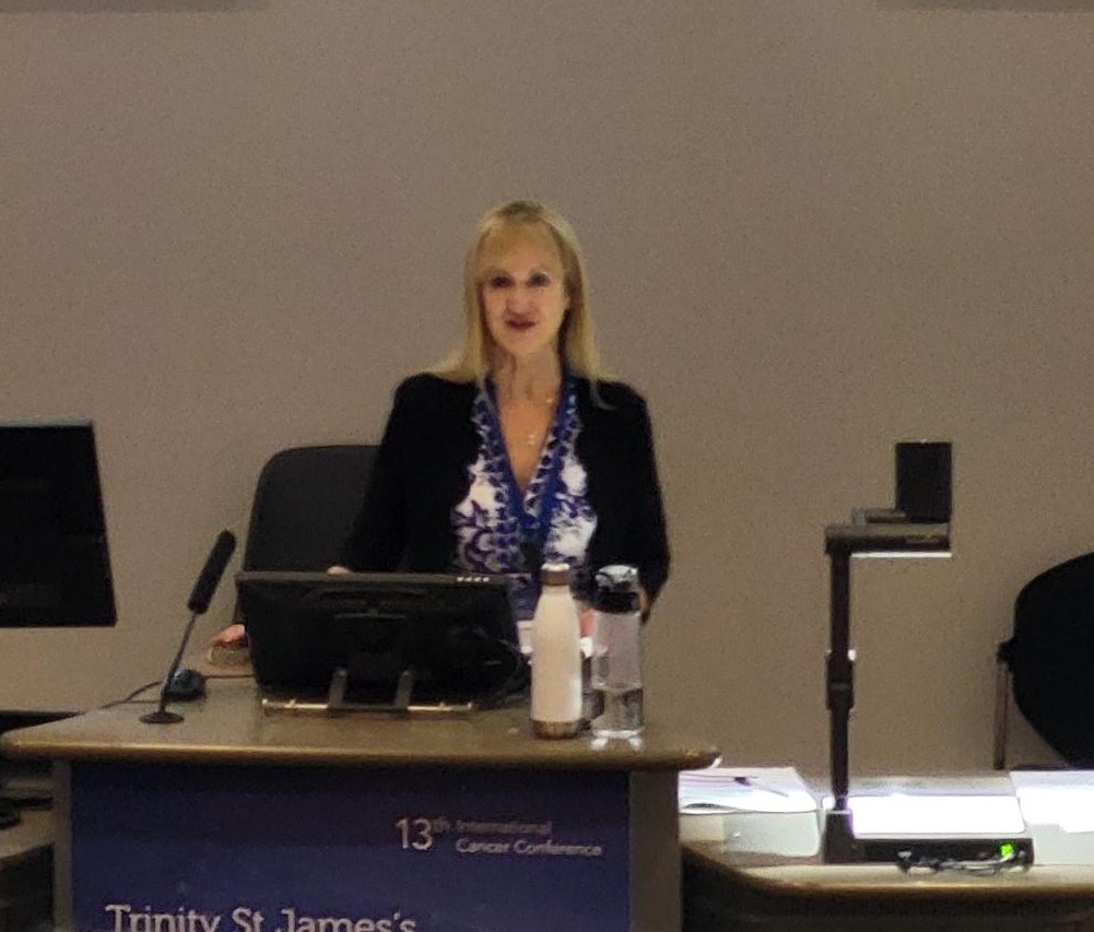 Trinity St James's Cancer Institute tweet media