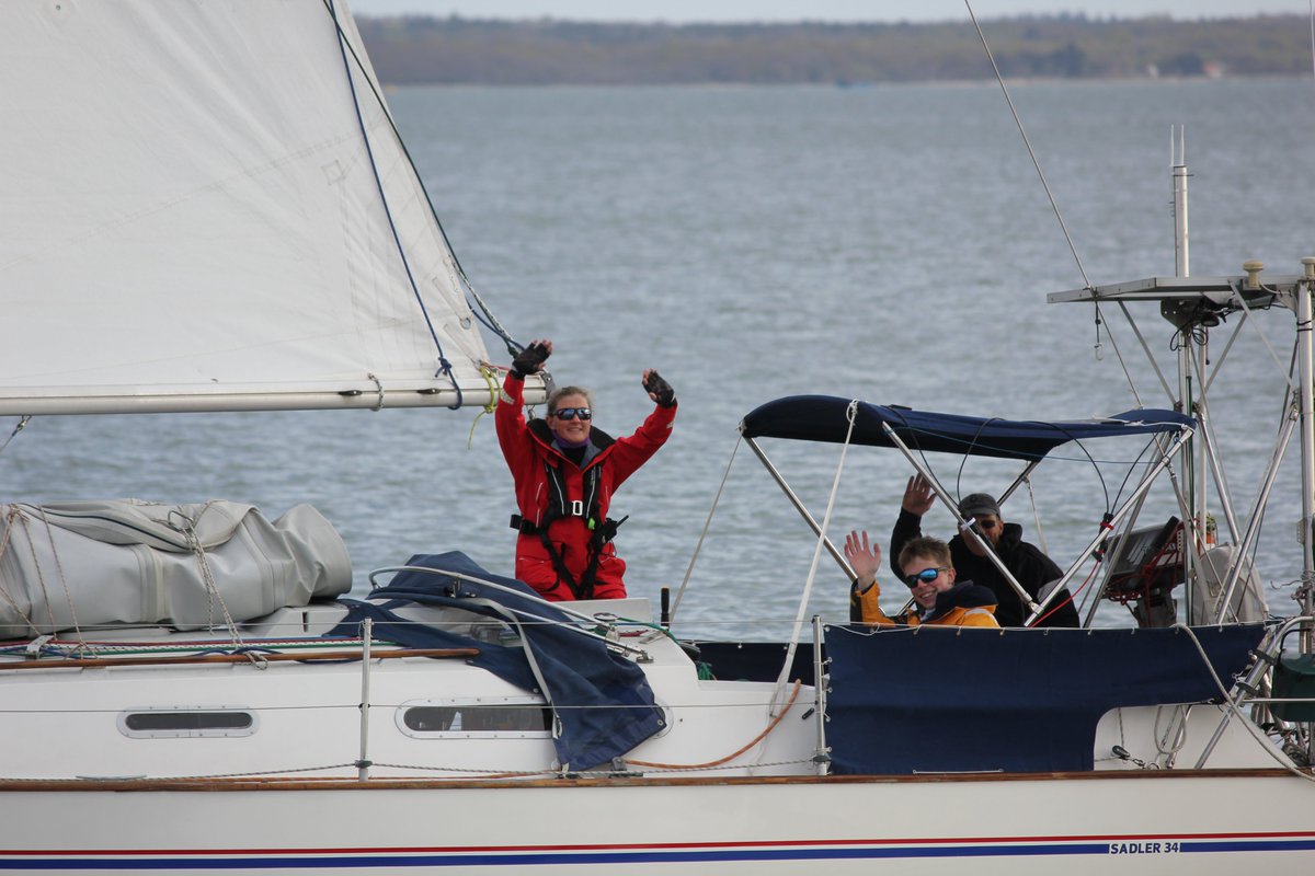 Royal Solent YC tweet media