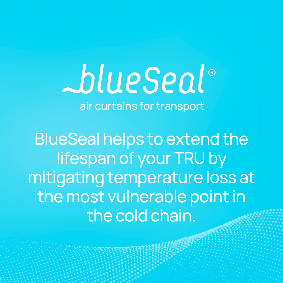 BlueSeal air curtains by Brightec tweet media
