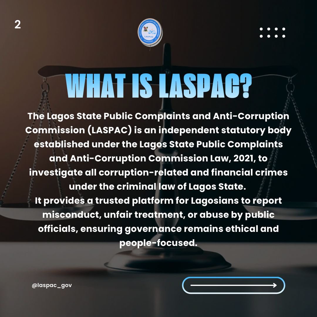 The Lagos State Govt tweet media
