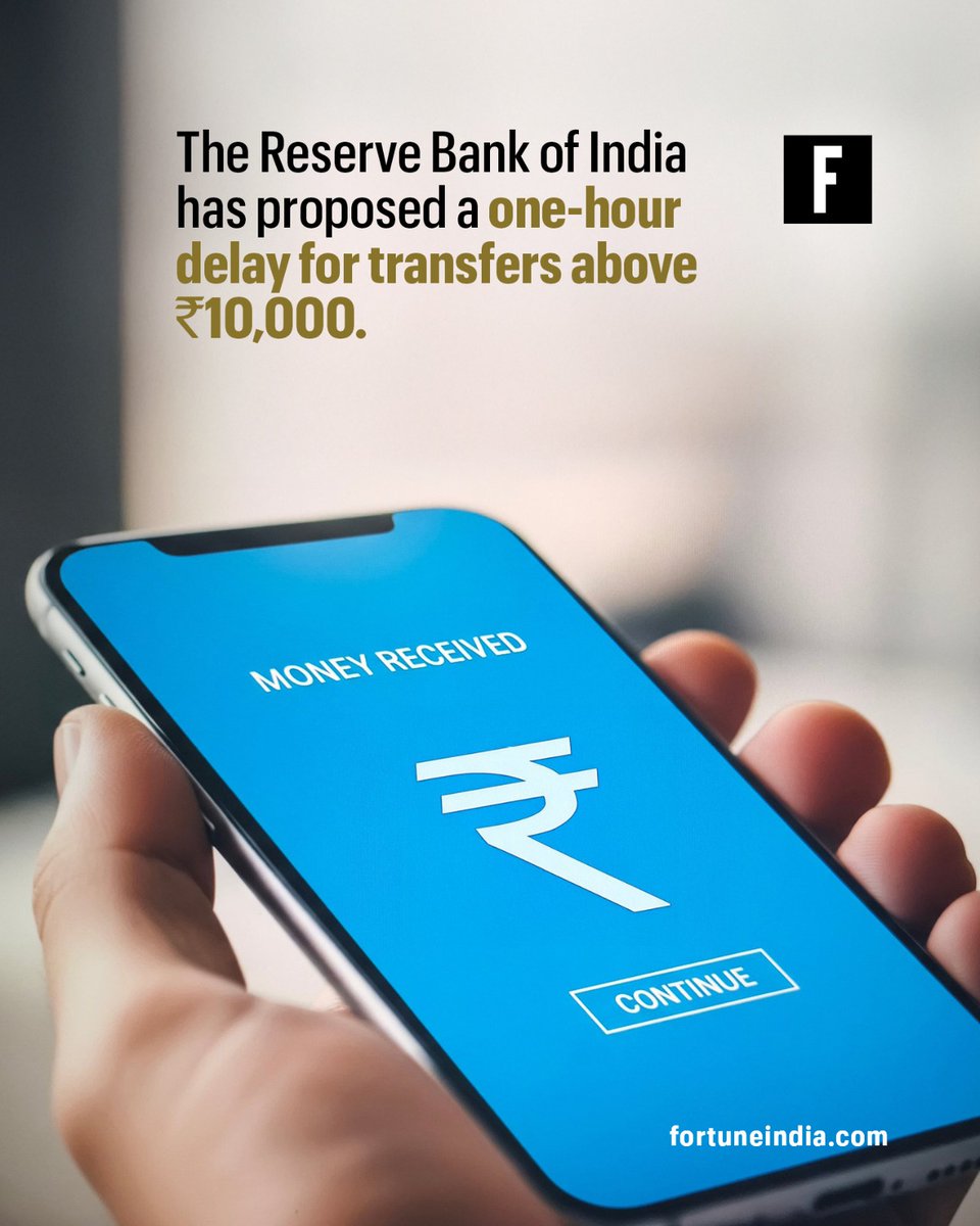 FortuneIndia's tweet image. [Part 1/2]

🚨 India’s payments ecosystem is built on speed, but that leaves no room to reverse mistakes.

Fraudsters exploit this by pushing users to act quickly.

#RBI #DigitalPayments #UPI #Fintech #CyberSecurity #FraudPrevention