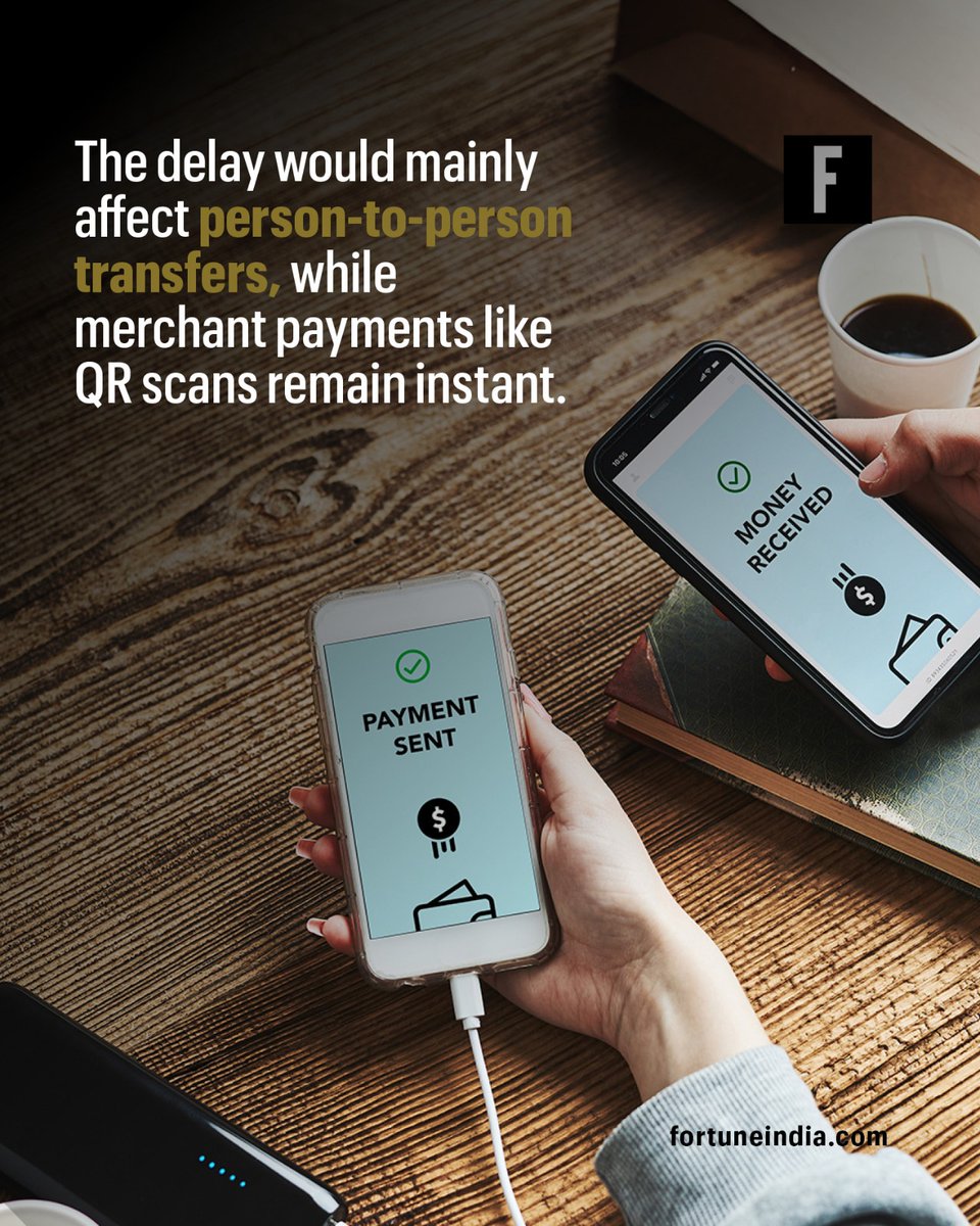 FortuneIndia's tweet image. [Part 1/2]

🚨 India’s payments ecosystem is built on speed, but that leaves no room to reverse mistakes.

Fraudsters exploit this by pushing users to act quickly.

#RBI #DigitalPayments #UPI #Fintech #CyberSecurity #FraudPrevention
