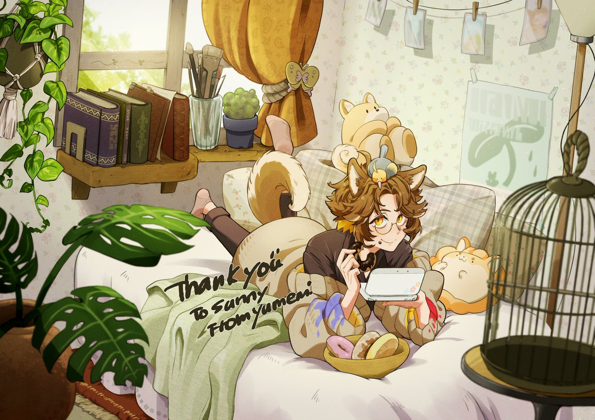 Sunny サニ 🎨🐶Vtuber | Commissions Open tweet media