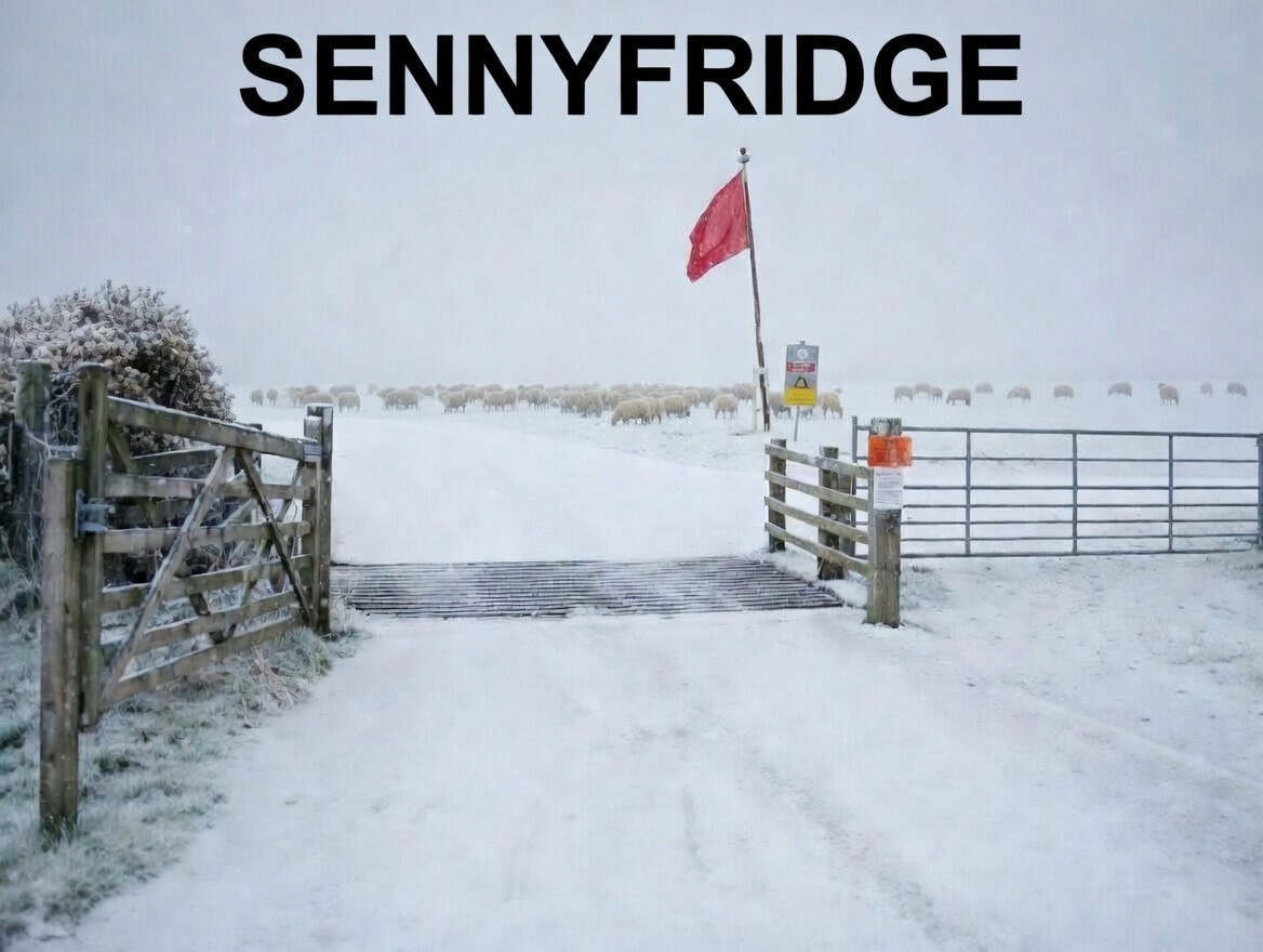 BACK TO BASICS SENNYBRIDGE 1976
Then came the final battle camp, it lasted two weeks. For me it was Sennybridge or ‘Sennyfridge’ as I like to call it in the Brecon Beacons. A cold, wet, windy festering sh*thole in the back of beyond, full of suicidal sheep that lay on the road at