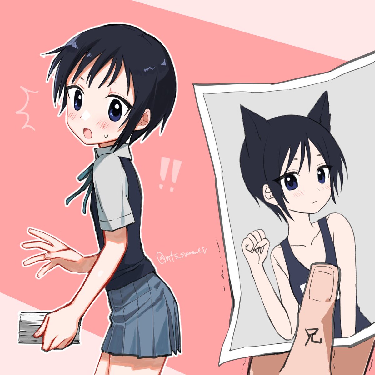 写真整理してたら兄バレしてしまった、ほのかちゃん

#ヤマノススメ