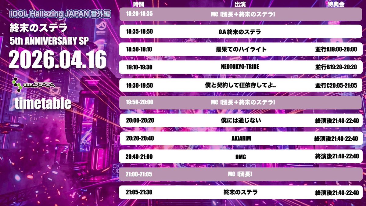 NEOTOKYO-TRIBE #ネオトラ tweet media