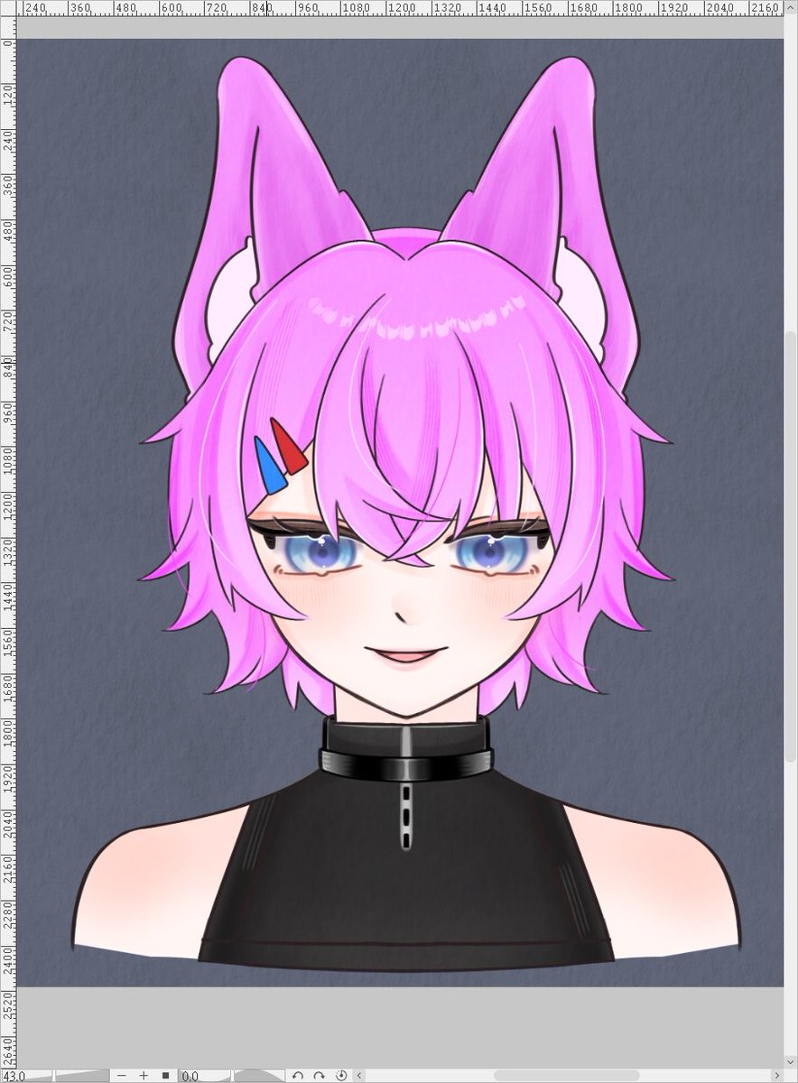 MiTsuki3i's tweet image. 我覺得我進步很多🥰
還是會繼續找設定當練習的！
想要把正比畫到更好😳🫶