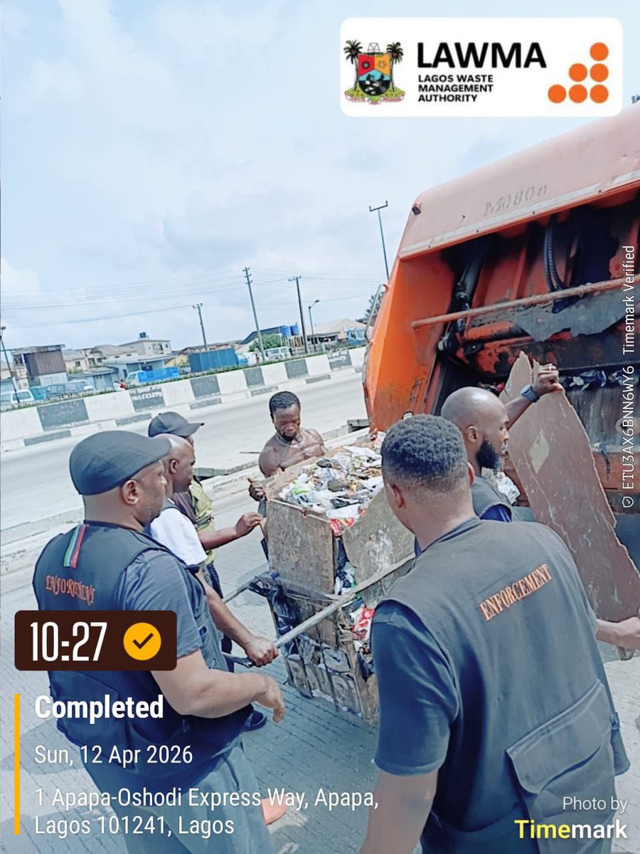 The Lagos State Govt tweet media