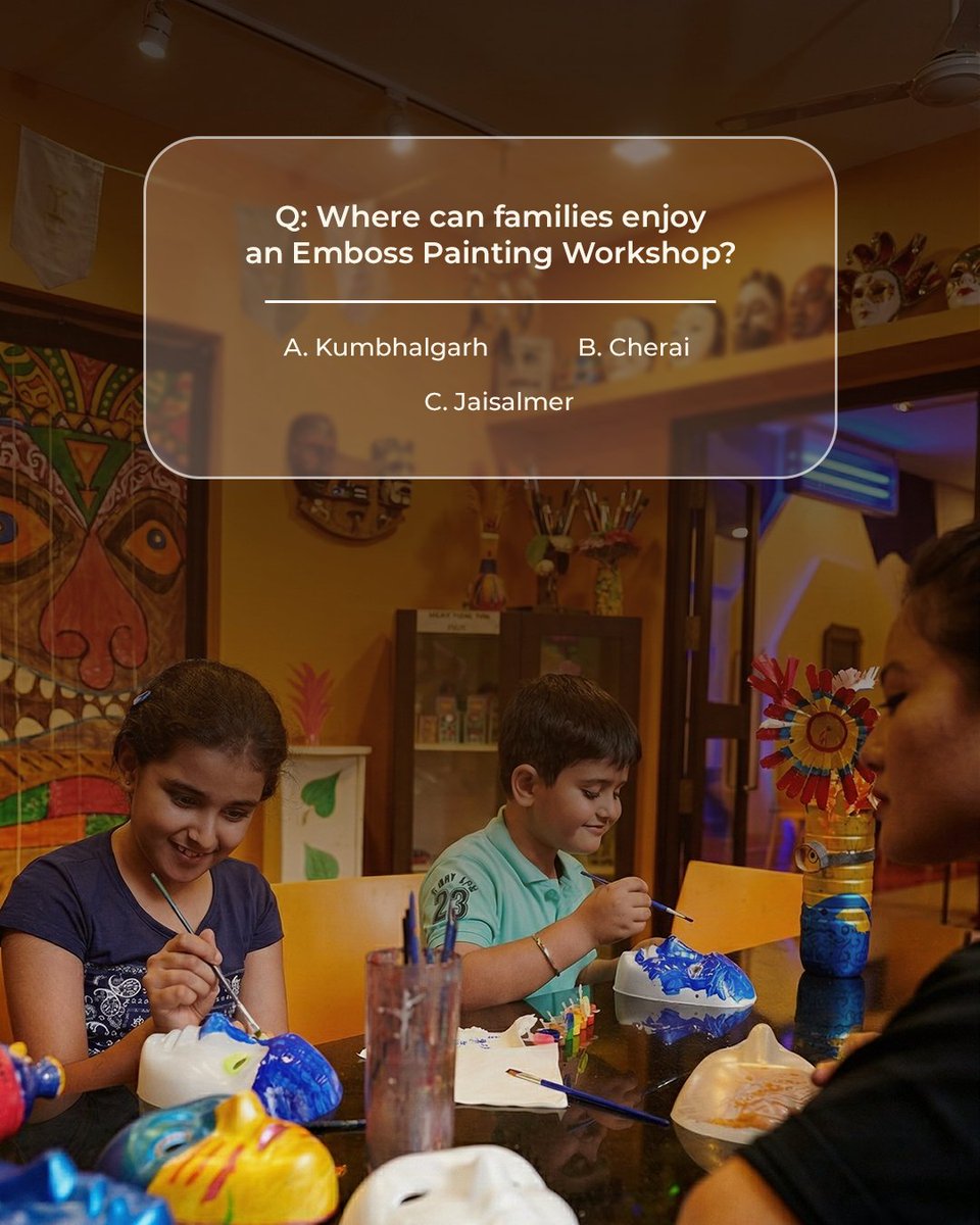 #ContestAlert | Day 20: #SharedJoy with #ClubMahindra
Answer today’s question and stand a chance to win ₹500 Amazon vouchers.

How to enter:
* Comment with #SharedJoy and #ClubMahindra
* Follow <a href="/clubmahindra/">Club Mahindra</a>
* Tag <a href="/clubmahindra/">Club Mahindra</a> and 4 friends
* Participate across all 30 posts