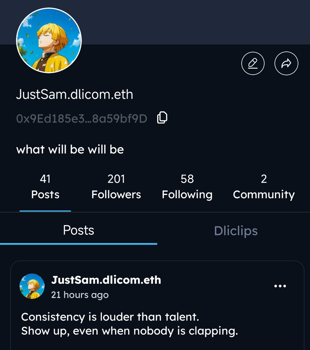 JustSamm020's tweet image. Most of us in Web3 are just watching.

Scrolling, liking, moving on but never really positioning early enough to benefit.

And later, we’re the same ones asking “when did this start?”

Truth is, opportunities in this space rarely announce themselves loudly, they reward the ones