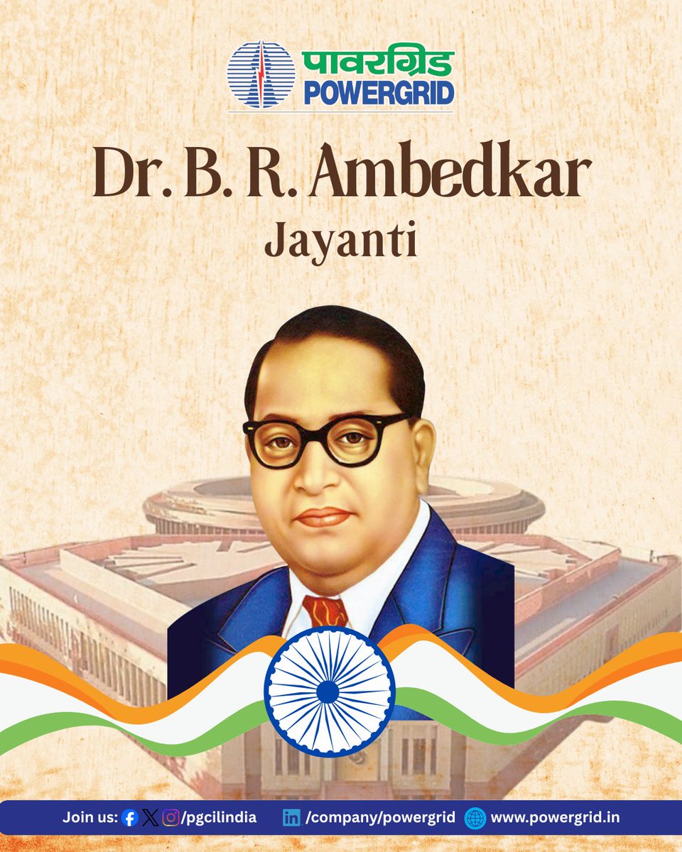 Remembering Bharat Ratna Dr. B. R. Ambedkar, the architect of our ...