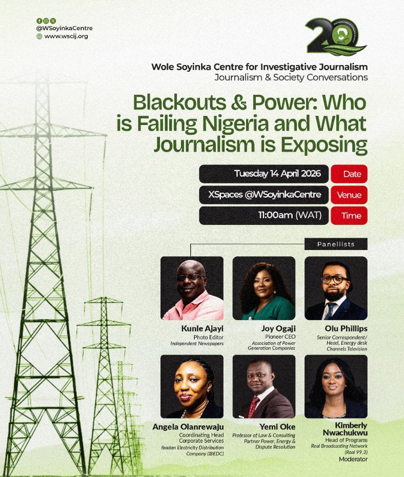 Wole Soyinka Centre tweet media