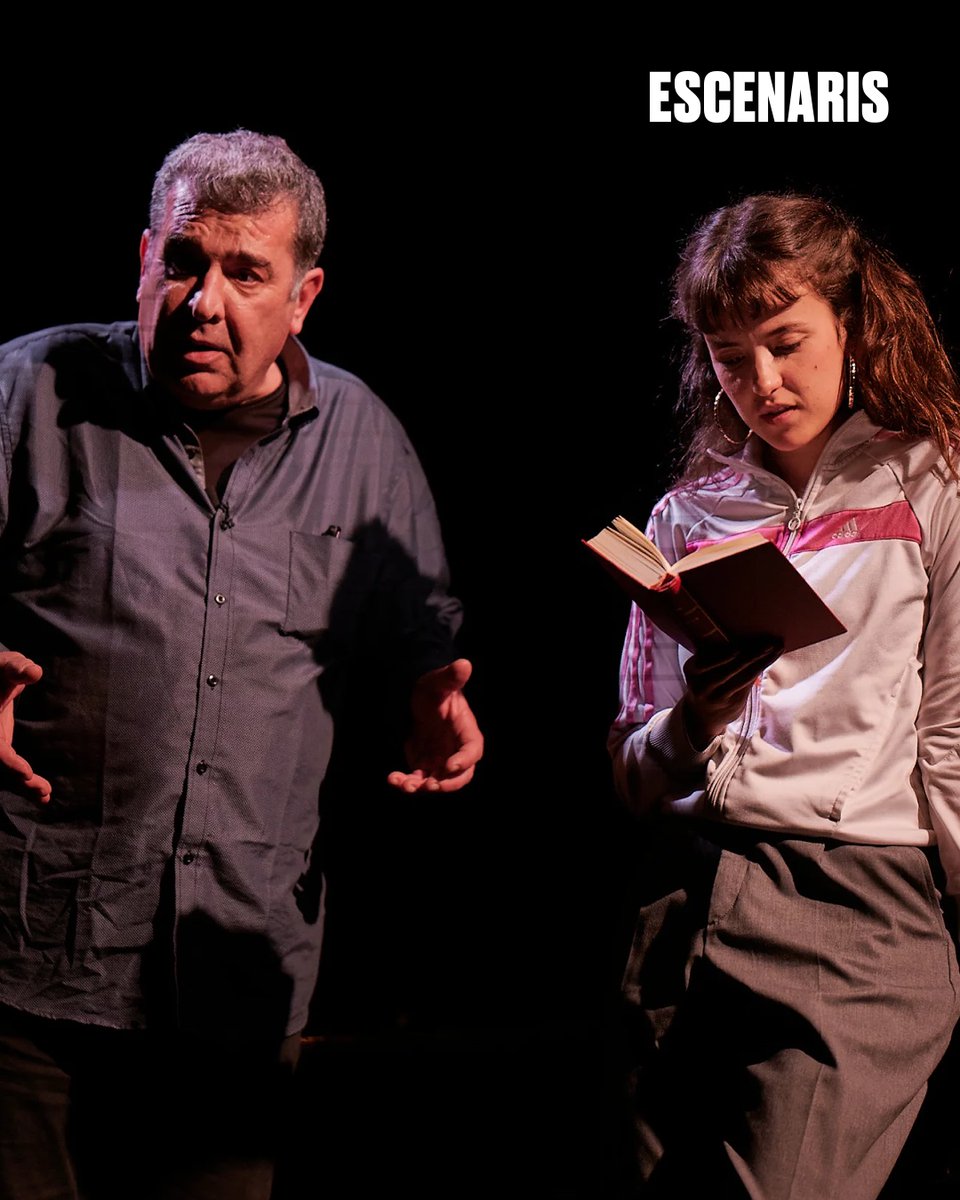 GironesCultura's tweet image. 🎭 PLA PER ROIG amb Cia. Per-versions

Una reconstrucció de la històrica entrevista que Montserrat Roig va fer a Josep Pla l’hivern de 1972 per a la revista Destino. 

📆 DG 26 d’abril | 18 h
📌@Teatrebescano
📲 escenaris.cat/ca/programacio…

#teatre #escenaris #Bescanó
