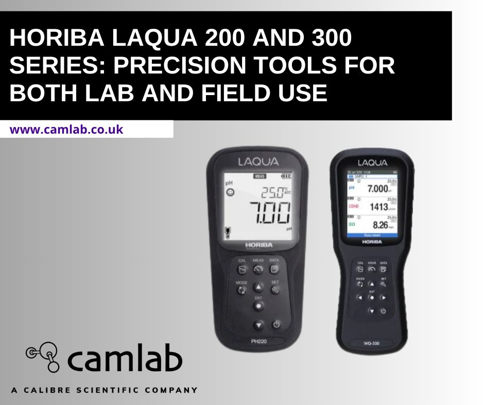 Camblab's tweet image. The Horiba Laqua 200 and 300 series multi-meters are designed to meet the demanding needs of laboratory professionals and field operators.

Read more: buff.ly/a6p1bDV

#Horiba #MultiMeter #LabEquipment #ScientificInstruments #WaterQualityTesting