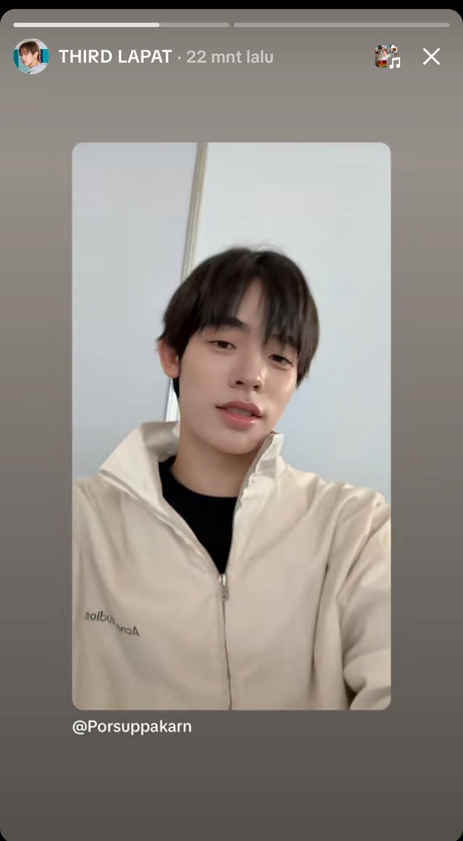 mryjipnd's tweet image. yeayyyy look at this pippp
p'third notice youuu 😚🤏
#porsuppakarn 
#THIRDLoveWarning2026
#ThirdLapat