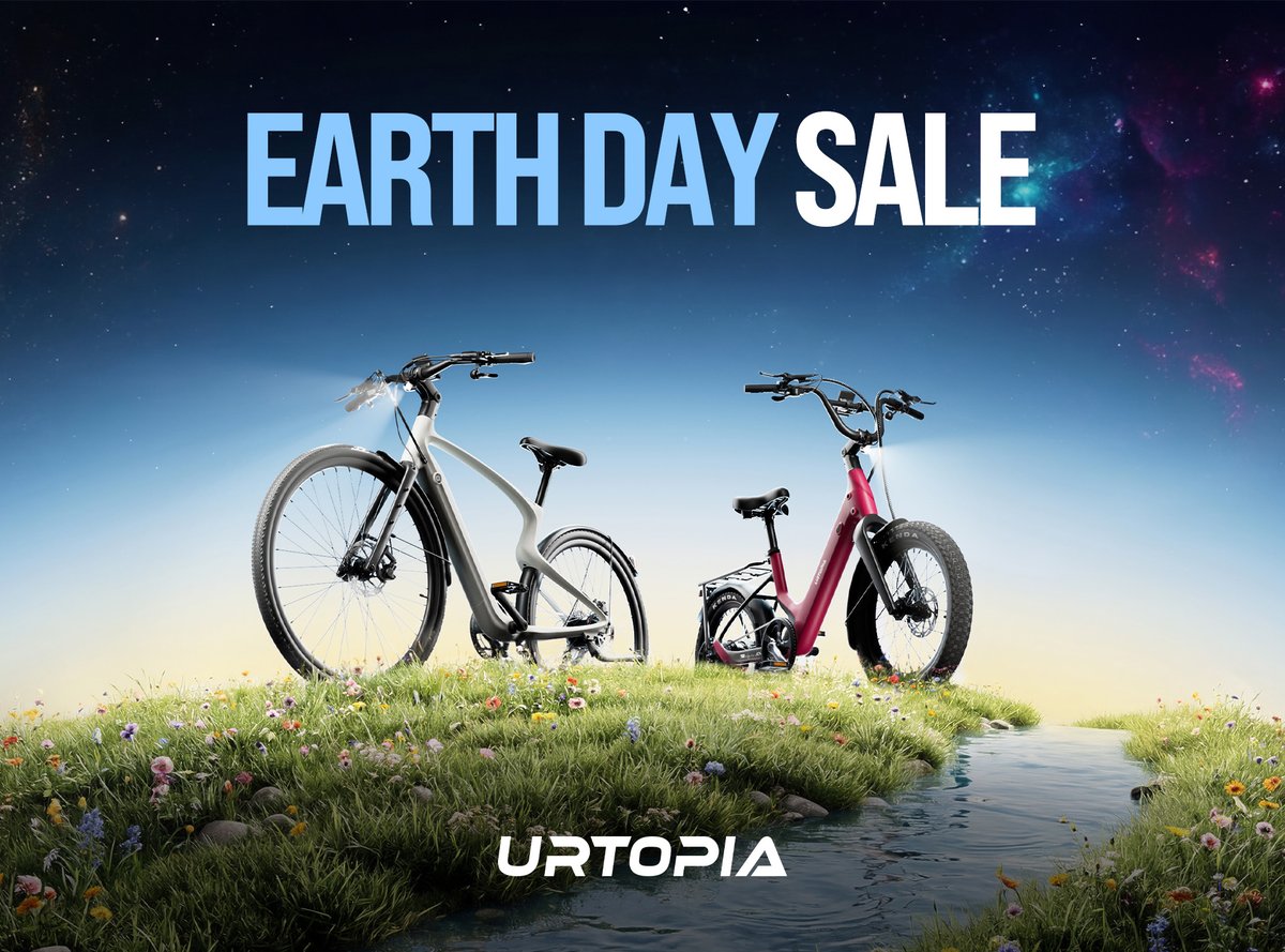 Urtopia eBike tweet media