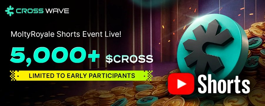 crosswave_xyz's tweet photo. 🎁 Reward Distribution

Rewards for the following CROSS Wave event & campaign have been distributed! 🎉

🔹 DeckLand — "Build Your Deck, Rule the Kingdom" campaign

🔹 @MoltyRoyale — Shorts Creator Event

Thank you to all the Wavers who participated! 🙌

#CROSSWave #StreamFi #DeckLand #MoltyRoyale