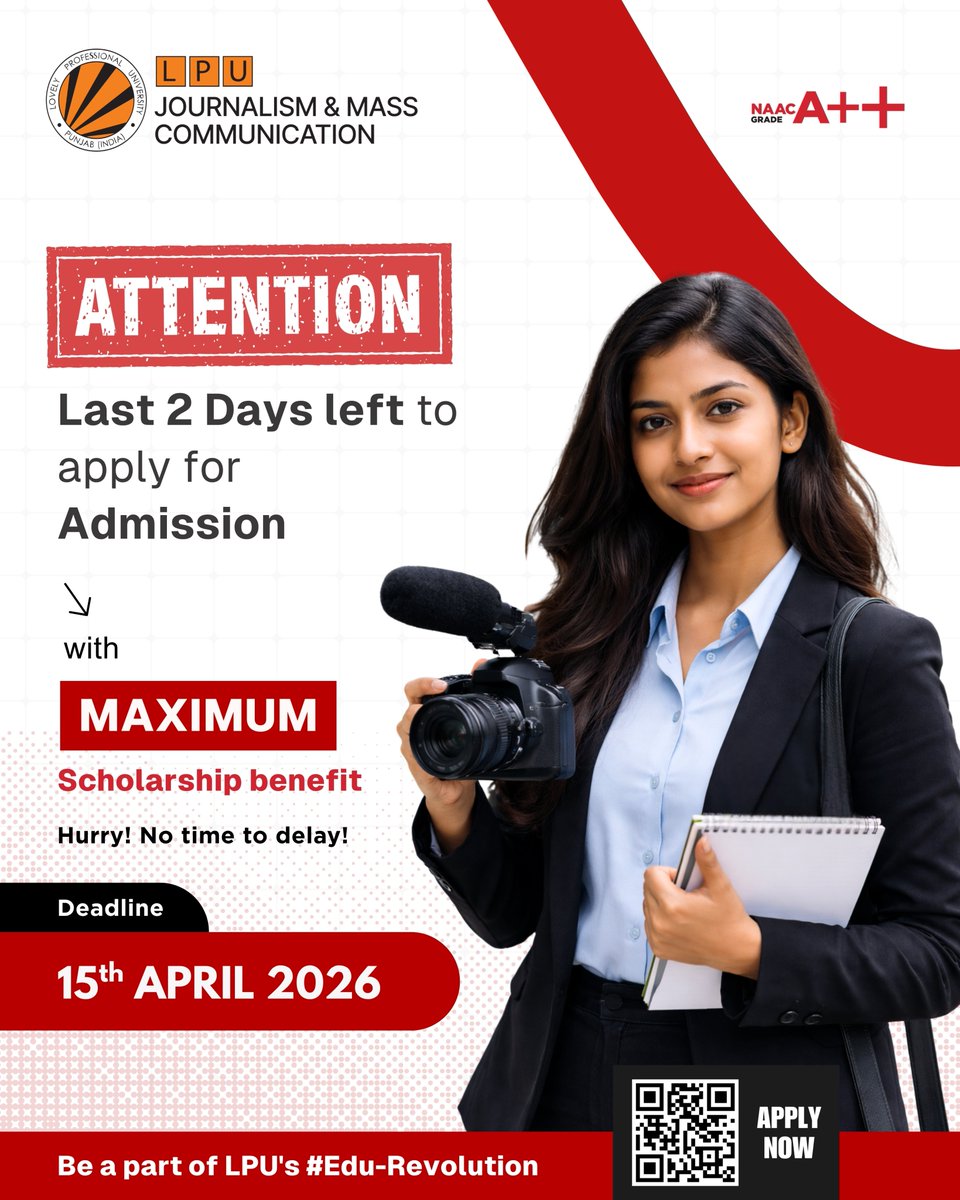 LPU Journalism tweet media