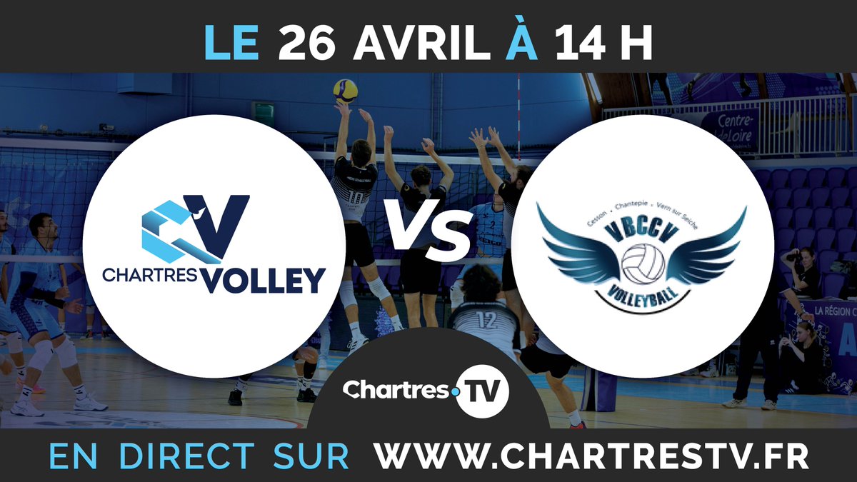 Chartres TV tweet media