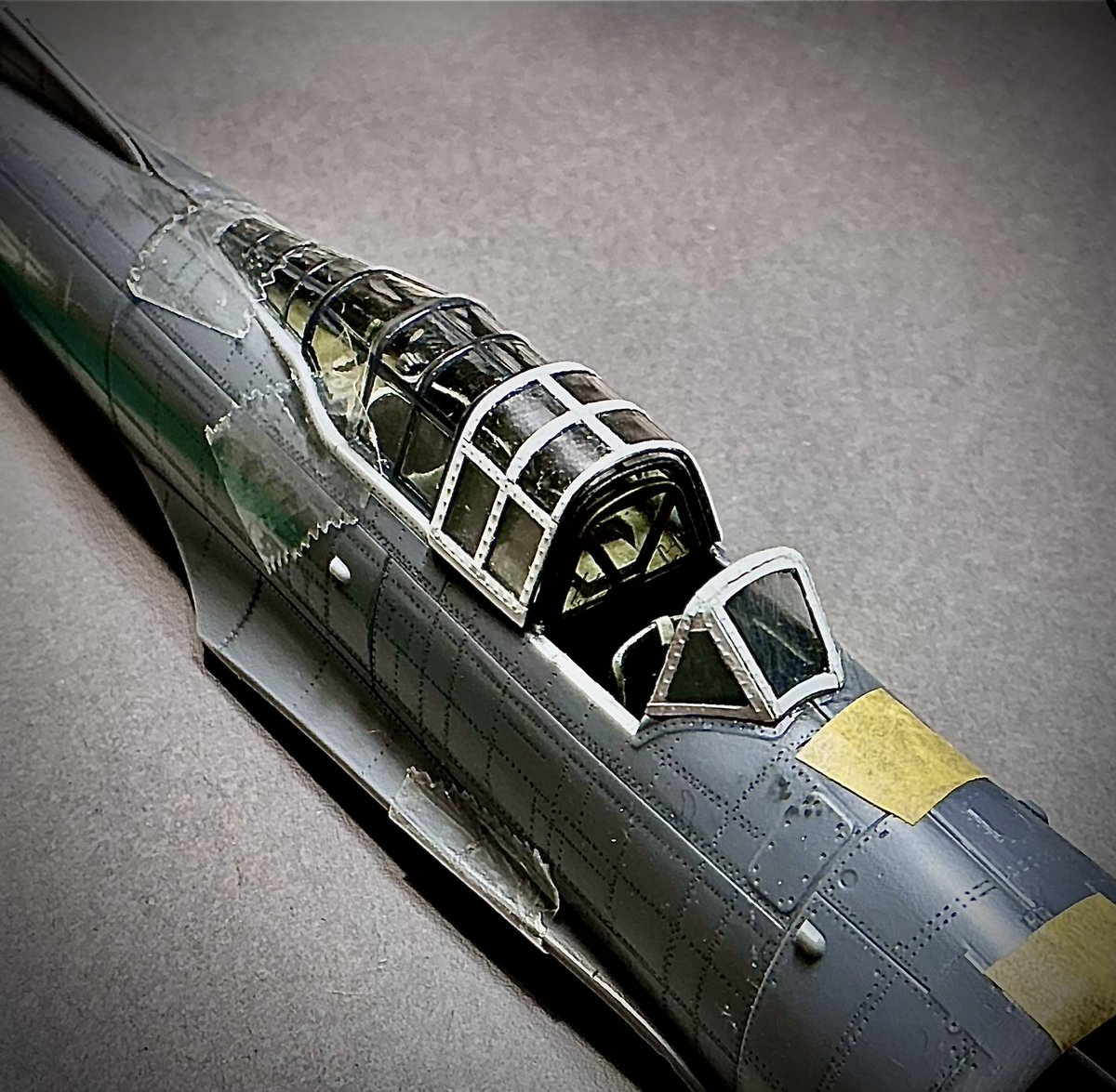 松本州平@スケビ「Bf109F.G.K」 tweet media