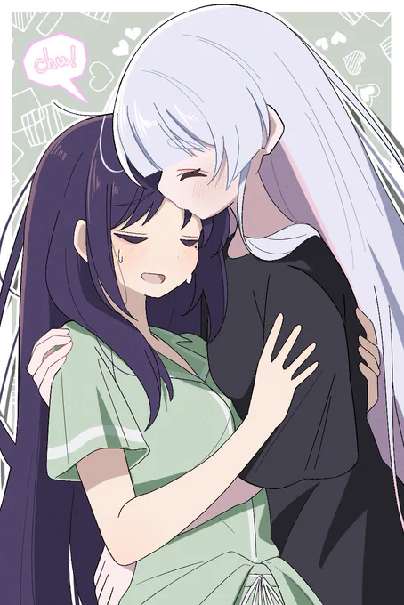 『彩葉～大好きだよ～!chu!』 『…ヤチヨ…あのさ…』 『んー?なんだい、なんだい』 『持たない、理性が…』 #超かぐや姫