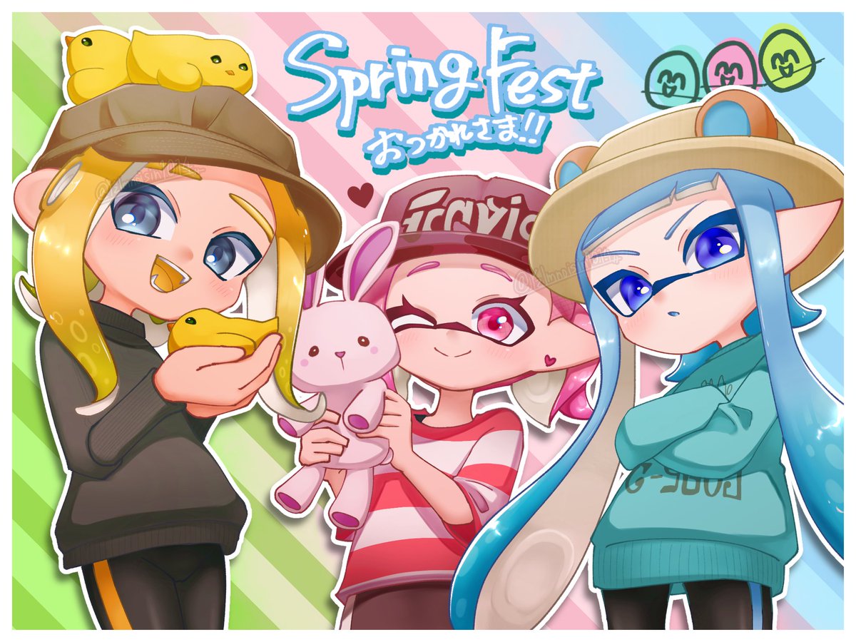 ふわもこ祭りお疲れ様でした❣️🐣🐇🧸