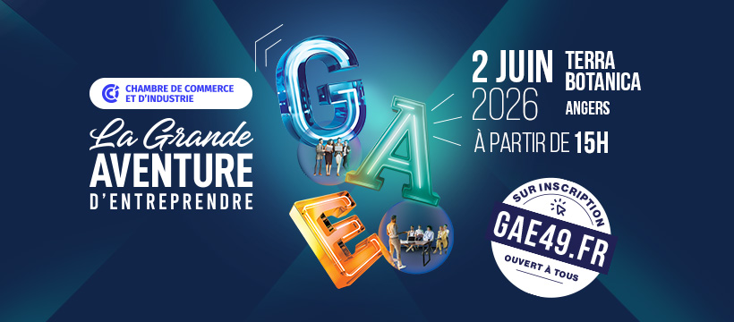 OECPaysdeLoire's tweet image. 🚀 La Grande Aventure d’Entreprendre – GAE 2026

📅 Mardi 2 juin 2026
⏰ De 15h à 21h
📍 Terra Botanica

👉 Infos &amp;amp; inscriptions :
paysdelaloire.cci.fr/maine-et-loire…

#Entrepreneuriat #GAE2026 #Angers #ExpertsComptables #Réseau #CréationEntreprise